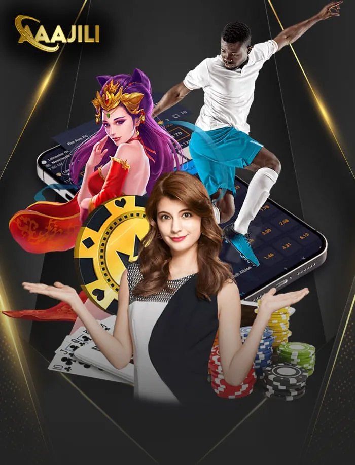 Person playing casino games on a mobile phone