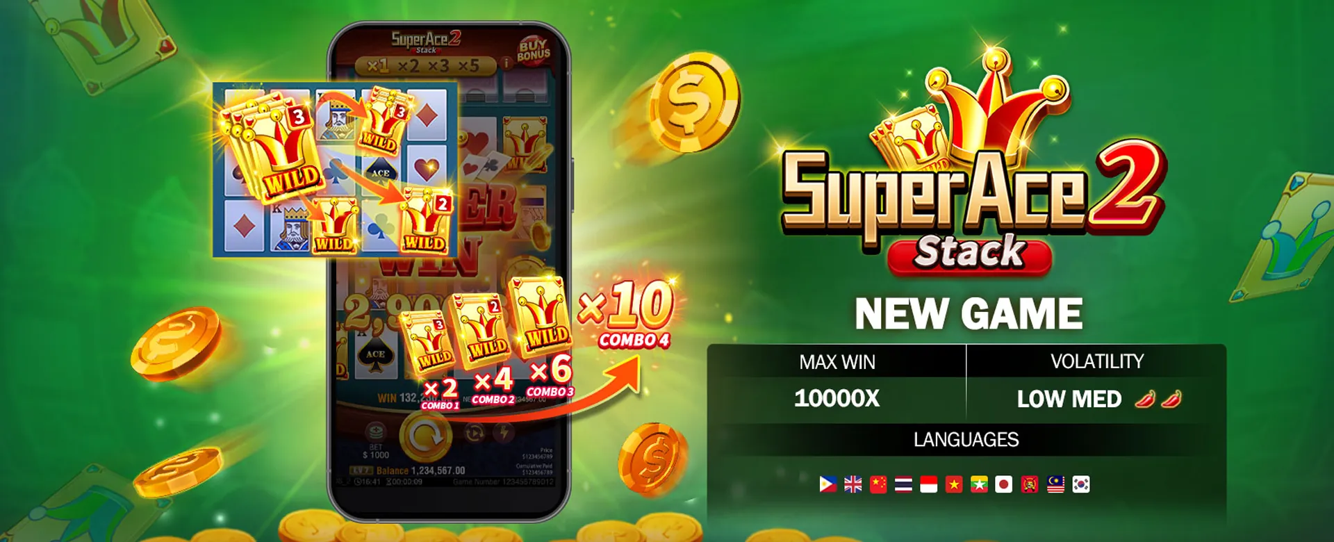 Mobile gaming experience with the playtime app, allowing convenient access to games anywhere.