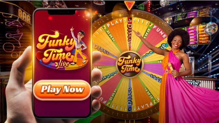 Mobile phone with casino game