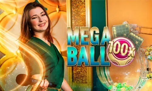 Player winning big on a slot game